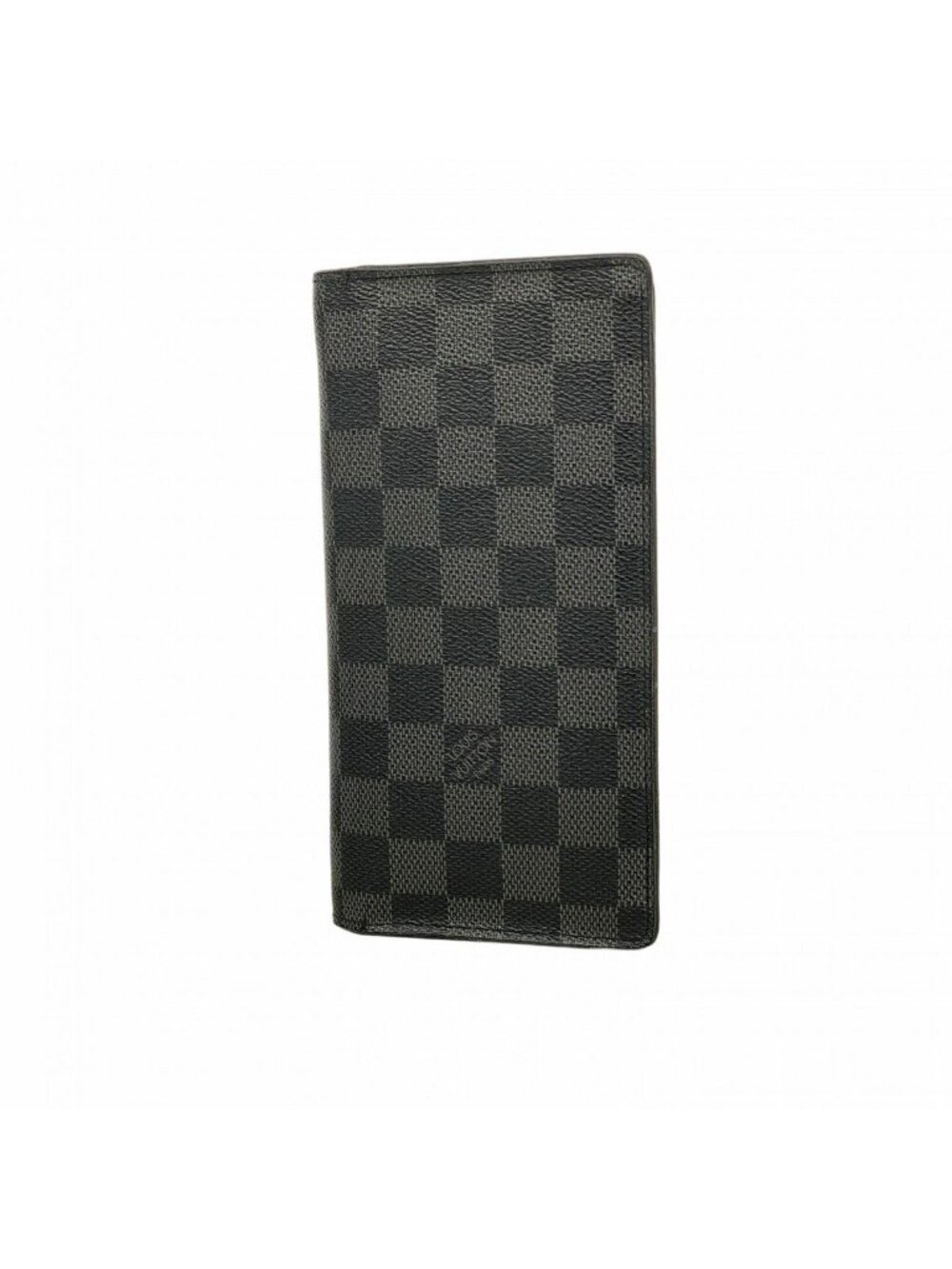 Louis Vuitton Wallet Damier Graphite Portefeuille Brazza Black
